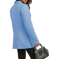 Női horogsoros blézer öltöny vékony női kabát hivatalos dzsekik Slim Plus Size M-3XL