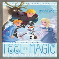 Disney Fagyasztott: Olaf Fagyasztott kalandja-Elsa fali poszter, 22.375 34