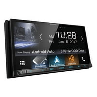 Kenwood DDX9704S 2-Din Monitor vevő Bluetooth és HD rádióval