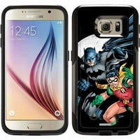 Batman és Robin Spotlight Design az Otterbo ingázó sorozat esetén a Samsung Galaxy S6 számára