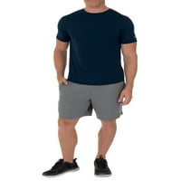 Russell férfi és nagy férfi Core Performance Rövid ujjú póló, 5XL méretig