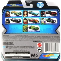 Mattel Hot Wheels karakter autók DC a Joker Hot Rod