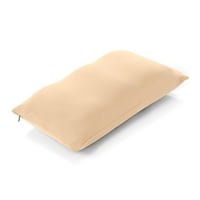 Cover csak Prémium Microbead ágy párna, kis Extra sima-Ultra Kényelmes alvás selyem, mint anti Aging fedél 85% spande