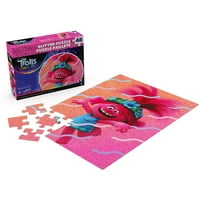 Trolls World Tour 48 Darabos Csillogó Puzzle