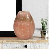 Dale Tiffany 6.00 Többszínű Üveg Vázák, Rózsaszín