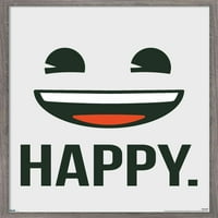 Emoji - Happy Wall poszter, 22.375 34