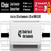 Dimple Lc 30 Watt Voltos Alaplapfűtés Az Lc Sorozatból-Fehér