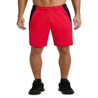 Reebok férfiak és nagy férfiak aktív kötött edzési rövidnadrágja, 9 ”-es inam, 3xl méretű