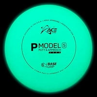 Prodigy Disc Ace Line Glow Base Grip P Modell S golfütő lemez [a színek változhatnak] - 170-175g