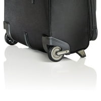 Travelpro Crew Bővíthető Függőleges Bőrönd
