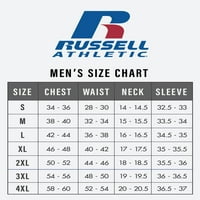 Russell Athletic Férfi Pamut Performance Muscle Tank Top, S-3XL méretek