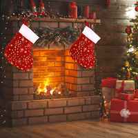 Karácsonyi vacsora asztal dekoráció Evőeszköz tartó karácsonyi zokni dekoráció Mini Karácsonyi Harisnya kés kanál villa