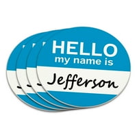 Jefferson Hello A Nevem Alátét Készlet