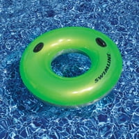 48 Vízi Sportok Felfújható Fényes Zöld Medence Belső Cső Gyűrű Úszó
