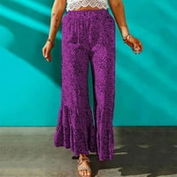 Olyvenn foglalkozik Női Jumpsuit Egyszínű Divat Teljes hosszúságú nadrág Buttom Ujjatlan üzleti nadrág kényelmes társalgó