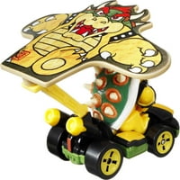 Hot Wheels Mariokart Bowser Standard Kart