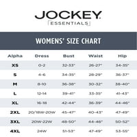 Jockey® Essentials Women & Women's Plus szálcsiszolt Luxe Lounge Jogger