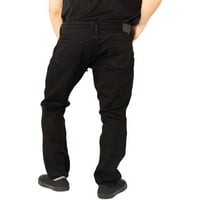 Silver Jeans Co. Men's Machray Classic Fit Straight Fear Jeans - Big & Tall, derékméret 38-56