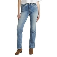 Silver Jeans Co. Női Vintage High Rise Bootcut farmer, derékméret 24-36