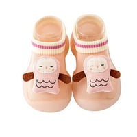 Vontatott kisgyermek zokni cipő baba csúszásmentes puha alsó Csúszásmentes cipők lélegző pamut padló papucs