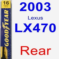 Lexus L Ablaktörlő Lapát Készlet-Prémium