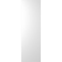 Ekena Millwork 15 W 59 H True Fit PVC Bungalow rögzített redőnyök, alapozva