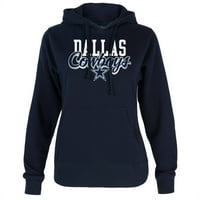 Dallas Cowboys női gyapjú kapucnis