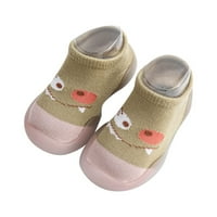 Kigyullad cipő gyerekeknek fiúk lányok állati rajzfilm zokni cipő kisgyermek melega padló zokni csúszásmentes Prewalker