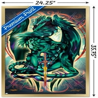 Ruth Thompson-Dragonblade Terrablade Fali Poszter, 22.375 34