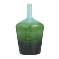 A Novogratz 21 ombre zöld üveg váza