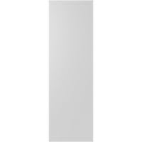 Ekena Millwork 12 W 33 H True Fit PVC vízszintes Slat keretes modern stílusú rögzített redőnyök, mazsolarna