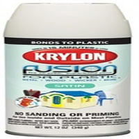 Krylon oz Fusion műanyag, szatén fehér