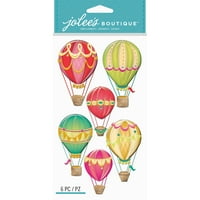 Jolee ' S Boutique dimenziós matricák-hőlégballonok