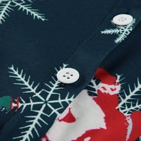 Michellecmm Női karácsonyi Onesie pizsama egy body szexi pizsama Hosszú ujjú Jumpsuit Pjs