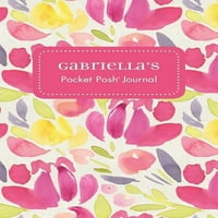 Gabriella Pocket Posh folyóirat, tulipán