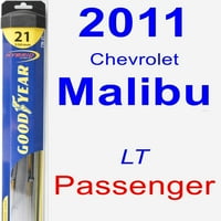 Chevrolet Malibu Utas Ablaktörlő Lapát-Hibrid