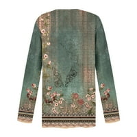 Női Boho kimonó kardigán esik elegáns felsők gomb Fel tunika felső felsőruházat divatos hosszú ujjú blúz fedél Ups