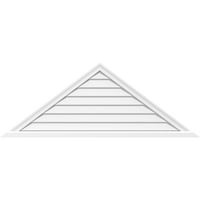 44 W 14-5 8 H háromszög felszíni PVC Gable szellőző hangmagasság: nem funkcionális, W 2 W 2 P Brickmould Sill keret