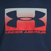 Under Armour férfi és Big férfi UA dobozos Logo Sportstyle póló Rövid ujjú, 2XL méretig