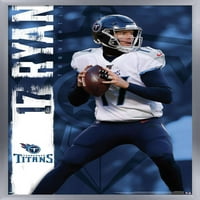 Tennessee Titans-Ryan Tannehill Fali Poszter, 14.725 22.375