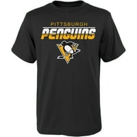Ifjúsági Fekete Pittsburgh Penguins Póló