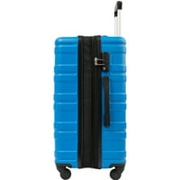Hardshell poggyász készletek Fonó bőrönd TSA Lock könnyű 202428