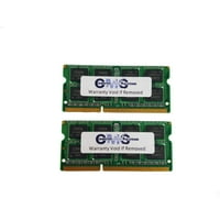 8 GB-os DDR 1066 MHz-es nem ECC SODIMM memória Ram frissítés kompatibilis az Apple-vel 6,66 GHz-es MacBook Pro 15,4