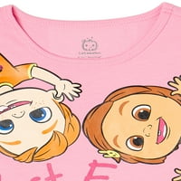 Cocomelon Baby & Toddler lányok pólója, méretek 12m-5T