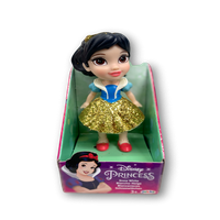 Disney Princess aranyos Mini Poseable miniatűr kisgyermek baba figura hófehér, 3 év feletti gyermekek számára