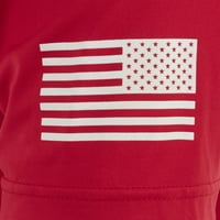 A szabad Sas Vörös földje az USA-ban készült teljesítmény grafikus póló támogatja a veteránokat