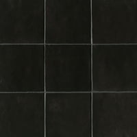 Cloe 5 5 Fényes fali csempe fekete színben