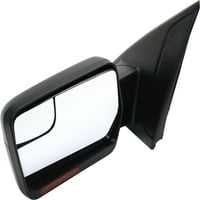 Tükör kompatibilis a 2011-es Ford F-bal oldali vezető oldalon fűtött W vak foltos saroküveg beutazó jel, texturált