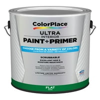 Colorplace Ultra belső festék és alapozó, távoli köd zöld, lapos, gallon