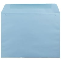 Papír Füzet Borítékok, 12, Baby Blue, 1000 Csomag